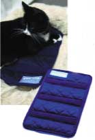 Biopad being used for cat. 