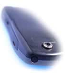 Biophone fitted on phone.